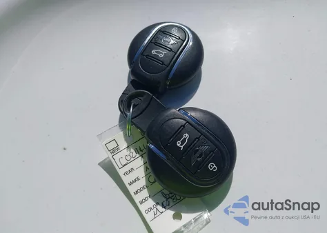 2021 Mini Hardtop Cooper S from USA, damaged, VIN WMWXR5C02M2N46867